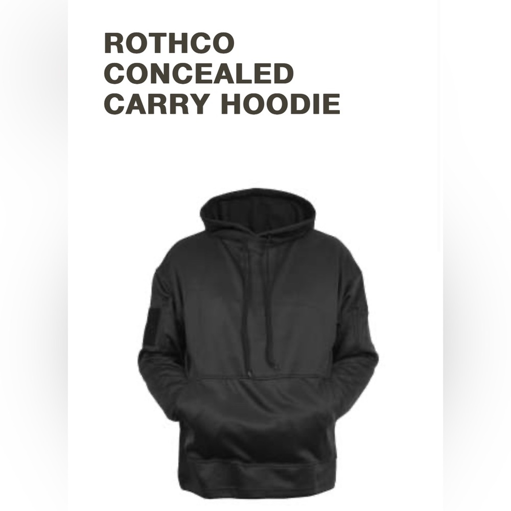 ROTHCO CONCEALED CARRY HOODIE (2072)